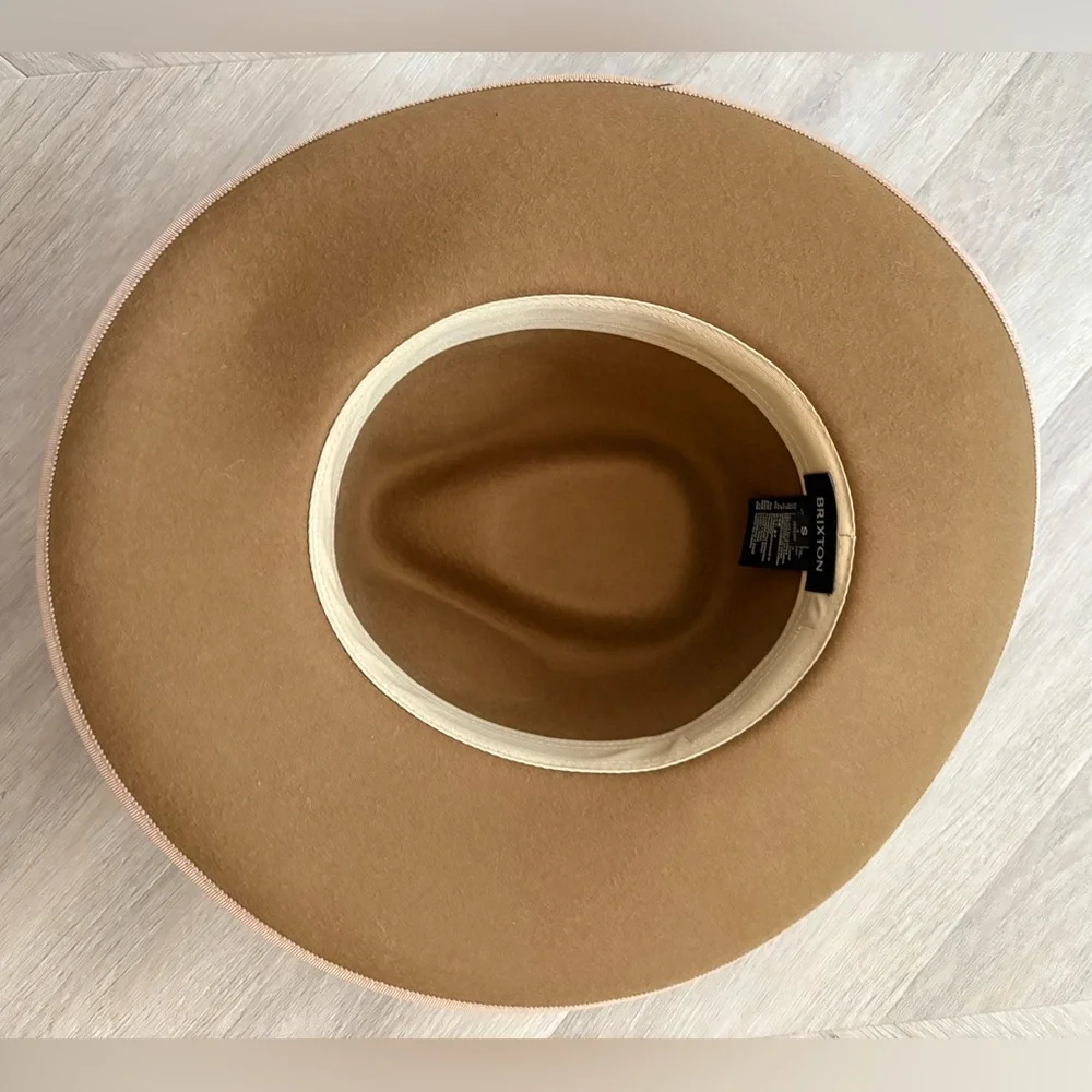 S NEW Brixton Reno Hat - Picture 9 of 9